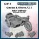 1/32 Gnome & Rhone Ax II w/Sidecar