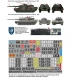 Decals for 1/35 Spanish Leopard 2A4 & 2E