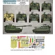 Decals for 1/35 M108 and M109 in Spain