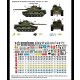 1/35 M60 in Spain Decals