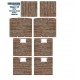 1/35 Soviet 18t NTV Wagon Decals for MiniArt kits