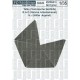 1/35 Zeltbahn Tent for Paramilitary Organizations 4 Person (grey colour)