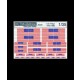 1/35 United States Flags 1912-1956 Decals