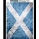 Scotland Self-adhesive Grunge Base (260 x 190mm)