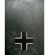 Self Adhesive Grunge Base (Flag) -  Balkan Kreuz (26x19cm)