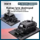 1/35 Destroyed Kamaz/Iveco lynx Tank Diorama Base