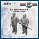1/35 French Resistance #1 (2 figures)