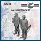 1/35 French Resistance #2 (2 figures)
