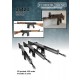 1/35 CETME Model C Battle Rifle (3pcs)