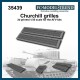1/35 Churchill Tank Mesh Grilles for AFV Club kits