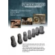 1/35 T-54/55 Wheel Axes