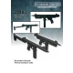 1/35 Sub Machine Gun Star Z62/63 (2 folded and 2 unfolded)