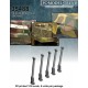 1/35 WWII German AFV Width indicator Rods (5 units)