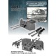 1/35 11th ACR M551 Sheridan Twin MG Mounts for Tamiya/Academy kits