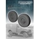 1/35 Dodge WC Highway Pattern Tyres