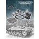 1/35 Carro Comando M41 Conversion Set for Tamiya/Italeri/Zvezda M13/40 kits