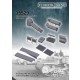 1/35 Semovente M40 Detail Set for Tamiya/Italeri/Zvezda kits