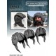 1/35 Soviet Tank Crews Helmets