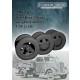 1/35 Opel Blitz 1.5ton Weighted Wheels for ICM kits