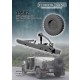 1/35 HMMWV Rear Bumper with Spare Wheel for Tamiya kits