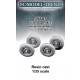 1/35 Volkswagen Typ 82 Wheels for Rye Field Model