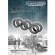 1/35 Mercedes L3000S Weighted Wheels for ICM Kit