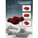 1/35 T-34 Family Exhausts