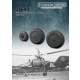 1/35 Flettner FL 282 Weighted Wheels for MiniArt kits