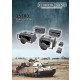 1/35 Challenger 1 MBT Lights for Tamiya kits