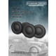 1/35 Fiat 508CM Weighted Wheels for Italeri kit
