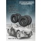 1/35 Skoda PA II Weighted Tyres for Takom kit