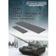 1/35 T62 mod 1960 Engine Cover Mesh Grille for Trumpeter kits