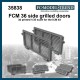 1/35 FCM 36 Side Grilles for ICM kits