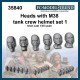 1/35 Heads with M38 Helmet set 1
