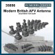 1/35 Modern British AFV Antennas