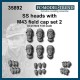 1/35 SS Heads w/M-43 Cap