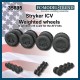 1/35 Stryker IFV Weighted Wheels for AFV Club kits