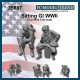 1/35 WWII Sitting GI