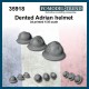 1/35 Dented French Adrian Helmets
