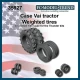 1/35 Case Vai Weighted Wheels for Thunder kits