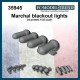 1/35 Blackout Marchal Lights