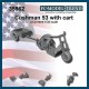 1/35 Cushman 53 with Cart