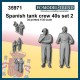 1/35 Spanish Tank Crew 40s set 2