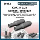 1/35 KwK 37 L/24 75mm Gun for Panzer IV Ausf E/F1 (2pcs)