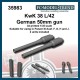 1/35 KwK 38 L/42 50mm Gun for Panzer III Ausf. F/G/H/J