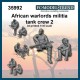 1/35 African Warlords Militia Tank Crew set 2