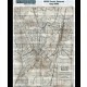 1/35 Self-adhesive Paper Base - WWII German Map of Kursk