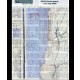 1/35 Self-adhesive Paper Base - WWII US Map of Omaha Beach D-day