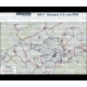 1/35 Self-adhesive Paper Base - WWII US Map of Bastogne