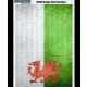 Printed Self-adhesive Base - Welsh (190 x 130mm)